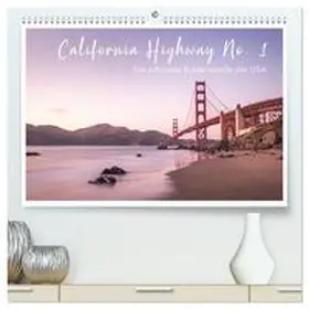 Brandt / CALVENDO |  California Highway No. 1 - Die schönste Küstenstraße der USA (hochwertiger Premium Wandkalender 2025 DIN A2 quer), Kunstdruck in Hochglanz | Sonstiges |  Sack Fachmedien