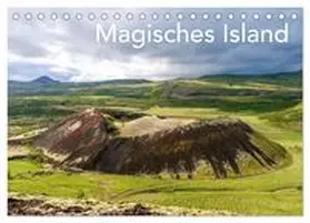 Brandt / CALVENDO |  Magisches Island (Tischkalender 2025 DIN A5 quer), CALVENDO Monatskalender | Sonstiges |  Sack Fachmedien