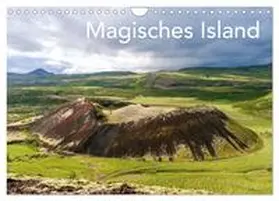 Brandt / CALVENDO |  Magisches Island (Wandkalender 2025 DIN A4 quer), CALVENDO Monatskalender | Sonstiges |  Sack Fachmedien