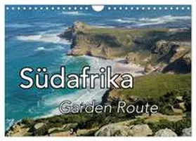 Brandt / CALVENDO |  Südafrika Garden Route (Wandkalender 2025 DIN A4 quer), CALVENDO Monatskalender | Sonstiges |  Sack Fachmedien