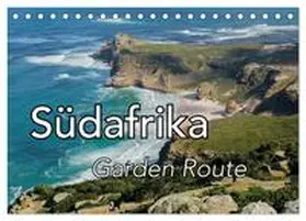 Brandt / CALVENDO |  Südafrika Garden Route (Tischkalender 2025 DIN A5 quer), CALVENDO Monatskalender | Sonstiges |  Sack Fachmedien