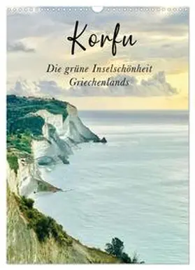 Brandt / CALVENDO |  Korfu - Die grüne Inselschönheit Griechenlands (Wandkalender 2025 DIN A3 hoch), CALVENDO Monatskalender | Sonstiges |  Sack Fachmedien