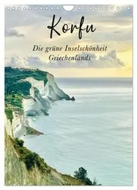 Brandt / CALVENDO |  Korfu - Die grüne Inselschönheit Griechenlands (Wandkalender 2025 DIN A4 hoch), CALVENDO Monatskalender | Sonstiges |  Sack Fachmedien