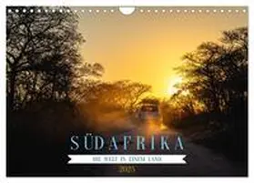 Müller / CALVENDO |  Südafrika - Die Welt in einem Land (Wandkalender 2025 DIN A4 quer), CALVENDO Monatskalender | Sonstiges |  Sack Fachmedien