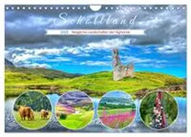 Meyer / CALVENDO |  Schottland - Magische Landschaften der Highlands (Wandkalender 2025 DIN A4 quer), CALVENDO Monatskalender | Sonstiges |  Sack Fachmedien