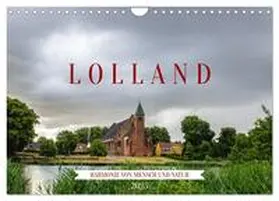 Müller / CALVENDO |  Lolland - Harmonie von Mensch und Natur (Wandkalender 2025 DIN A4 quer), CALVENDO Monatskalender | Sonstiges |  Sack Fachmedien