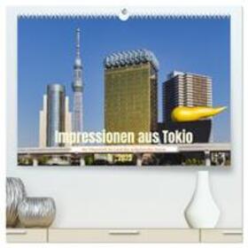 Müller / CALVENDO |  Impressionen aus Tokio, der Megastadt im Land der aufgehenden Sonne (hochwertiger Premium Wandkalender 2025 DIN A2 quer), Kunstdruck in Hochglanz | Sonstiges |  Sack Fachmedien