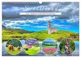 Meyer / CALVENDO |  Schottland - Magische Landschaften der Highlands (Wandkalender 2025 DIN A3 quer), CALVENDO Monatskalender | Sonstiges |  Sack Fachmedien