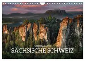 Becker / CALVENDO |  Naturparadies Sächsische Schweiz (Wandkalender 2025 DIN A4 quer), CALVENDO Monatskalender | Sonstiges |  Sack Fachmedien