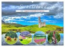 Meyer / CALVENDO |  Schottland - Magische Landschaften der Highlands (Wandkalender 2025 DIN A2 quer), CALVENDO Monatskalender | Sonstiges |  Sack Fachmedien