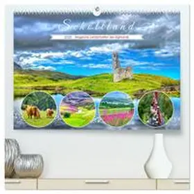 Meyer / CALVENDO |  Schottland - Magische Landschaften der Highlands (hochwertiger Premium Wandkalender 2025 DIN A2 quer), Kunstdruck in Hochglanz | Sonstiges |  Sack Fachmedien