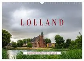 Müller / CALVENDO |  Lolland - Harmonie von Mensch und Natur (Wandkalender 2025 DIN A3 quer), CALVENDO Monatskalender | Sonstiges |  Sack Fachmedien