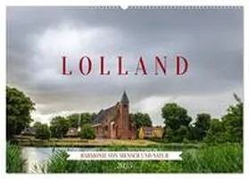 Müller / CALVENDO |  Lolland - Harmonie von Mensch und Natur (Wandkalender 2025 DIN A2 quer), CALVENDO Monatskalender | Sonstiges |  Sack Fachmedien