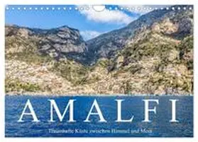 Meyer / CALVENDO |  Amalfi - Traumhafte Küste zwischen Himmel und Meer (Wandkalender 2025 DIN A4 quer), CALVENDO Monatskalender | Sonstiges |  Sack Fachmedien