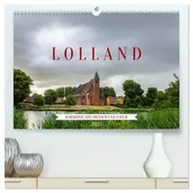 Müller / CALVENDO |  Lolland - Harmonie von Mensch und Natur (hochwertiger Premium Wandkalender 2025 DIN A2 quer), Kunstdruck in Hochglanz | Sonstiges |  Sack Fachmedien