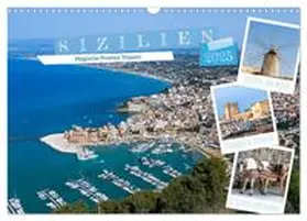 Meyer / CALVENDO |  Sizilien - Magische Provinz Trapani (Wandkalender 2025 DIN A3 quer), CALVENDO Monatskalender | Sonstiges |  Sack Fachmedien