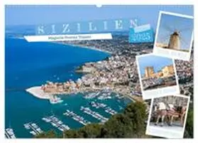 Meyer / CALVENDO |  Sizilien - Magische Provinz Trapani (Wandkalender 2025 DIN A2 quer), CALVENDO Monatskalender | Sonstiges |  Sack Fachmedien