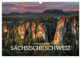 Becker / CALVENDO |  Naturparadies Sächsische Schweiz (Wandkalender 2025 DIN A3 quer), CALVENDO Monatskalender | Sonstiges |  Sack Fachmedien