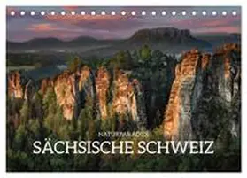 Becker / CALVENDO |  Naturparadies Sächsische Schweiz (Tischkalender 2025 DIN A5 quer), CALVENDO Monatskalender | Sonstiges |  Sack Fachmedien