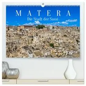 Meyer / CALVENDO |  Matera - Die Stadt der Sassi (hochwertiger Premium Wandkalender 2025 DIN A2 quer), Kunstdruck in Hochglanz | Sonstiges |  Sack Fachmedien