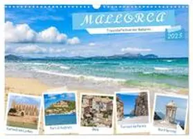 Meyer / CALVENDO |  Mallorca - Traumhafte Insel der Balearen (Wandkalender 2025 DIN A3 quer), CALVENDO Monatskalender | Sonstiges |  Sack Fachmedien