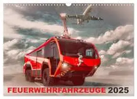 CONNECT 112 / Marcus Heinz / CALVENDO | Feuerwehrfahrzeuge (Wandkalender 2025 DIN A3 quer), CALVENDO Monatskalender | Sonstiges | 978-3-383-89700-9 | sack.de