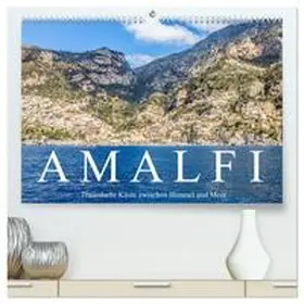 Meyer / CALVENDO |  Amalfi - Traumhafte Küste zwischen Himmel und Meer (hochwertiger Premium Wandkalender 2025 DIN A2 quer), Kunstdruck in Hochglanz | Sonstiges |  Sack Fachmedien