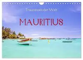 Müller / CALVENDO |  Trauminseln der Welt - Mauritius (Wandkalender 2025 DIN A4 quer), CALVENDO Monatskalender | Sonstiges |  Sack Fachmedien