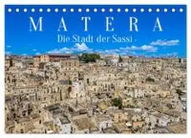 Meyer / CALVENDO |  Matera - Die Stadt der Sassi (Tischkalender 2025 DIN A5 quer), CALVENDO Monatskalender | Sonstiges |  Sack Fachmedien