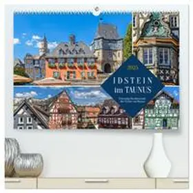 Meyer / CALVENDO |  Idstein im Taunus - Ehemalige Residenzstadt der Fürsten von Nassau (hochwertiger Premium Wandkalender 2025 DIN A2 quer), Kunstdruck in Hochglanz | Sonstiges |  Sack Fachmedien