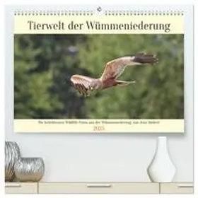 Siebert / CALVENDO |  Tierwelt der Wümmeniederung (hochwertiger Premium Wandkalender 2025 DIN A2 quer), Kunstdruck in Hochglanz | Sonstiges |  Sack Fachmedien