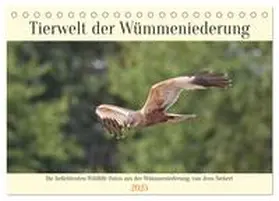 Siebert / CALVENDO |  Tierwelt der Wümmeniederung (Tischkalender 2025 DIN A5 quer), CALVENDO Monatskalender | Sonstiges |  Sack Fachmedien