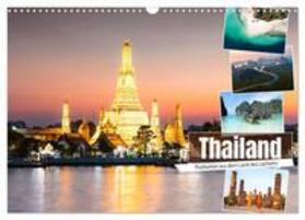 Colombo / CALVENDO |  Thailand - Postkarten aus dem Land des Lächelns (Wandkalender 2025 DIN A3 quer), CALVENDO Monatskalender | Sonstiges |  Sack Fachmedien