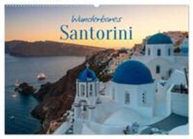 Colombo / CALVENDO |  Wunderbares Santorini - Matteo Colombo (Wandkalender 2025 DIN A2 quer), CALVENDO Monatskalender | Sonstiges |  Sack Fachmedien