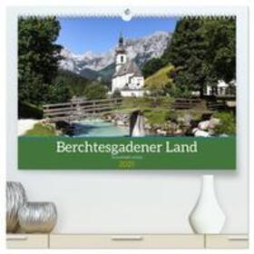 Becker / CALVENDO |  Berchtesgadener Land - Traumhaft schön (hochwertiger Premium Wandkalender 2025 DIN A2 quer), Kunstdruck in Hochglanz | Sonstiges |  Sack Fachmedien