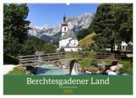 Becker / CALVENDO |  Berchtesgadener Land - Traumhaft schön (Wandkalender 2025 DIN A2 quer), CALVENDO Monatskalender | Sonstiges |  Sack Fachmedien