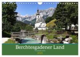 Becker / CALVENDO |  Berchtesgadener Land - Traumhaft schön (Wandkalender 2025 DIN A4 quer), CALVENDO Monatskalender | Sonstiges |  Sack Fachmedien
