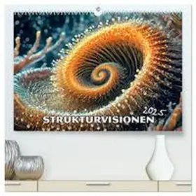 Braun / CALVENDO |  Strukturvisionen (hochwertiger Premium Wandkalender 2025 DIN A2 quer), Kunstdruck in Hochglanz | Sonstiges |  Sack Fachmedien