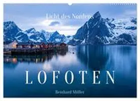 Müller / CALVENDO |  Licht des Nordens - LOFOTEN (Wandkalender 2025 DIN A2 quer), CALVENDO Monatskalender | Sonstiges |  Sack Fachmedien