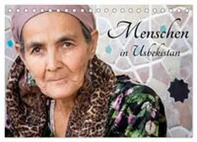 Gießmann-Keller / CALVENDO |  Menschen in Usbekistan (Tischkalender 2025 DIN A5 quer), CALVENDO Monatskalender | Sonstiges |  Sack Fachmedien