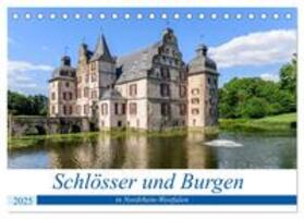 Ebert / CALVENDO |  Schlösser und Burgen in NRW (Tischkalender 2025 DIN A5 quer), CALVENDO Monatskalender | Sonstiges |  Sack Fachmedien
