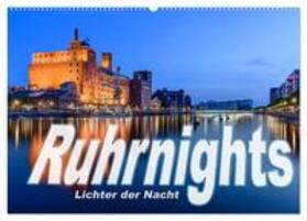 Ebert / CALVENDO |  Ruhrnights (Wandkalender 2025 DIN A2 quer), CALVENDO Monatskalender | Sonstiges |  Sack Fachmedien