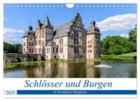 Ebert / CALVENDO |  Schlösser und Burgen in NRW (Wandkalender 2025 DIN A4 quer), CALVENDO Monatskalender | Sonstiges |  Sack Fachmedien