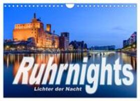 Ebert / CALVENDO |  Ruhrnights (Wandkalender 2025 DIN A4 quer), CALVENDO Monatskalender | Sonstiges |  Sack Fachmedien