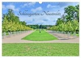 Berger / CALVENDO |  Schlossgarten Neustrelitz (Wandkalender 2025 DIN A3 quer), CALVENDO Monatskalender | Sonstiges |  Sack Fachmedien