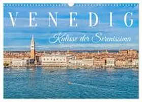 Meyer / CALVENDO |  Venedig - Kulisse der Serenissima (Wandkalender 2025 DIN A3 quer), CALVENDO Monatskalender | Sonstiges |  Sack Fachmedien