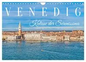 Meyer / CALVENDO |  Venedig - Kulisse der Serenissima (Wandkalender 2025 DIN A4 quer), CALVENDO Monatskalender | Sonstiges |  Sack Fachmedien