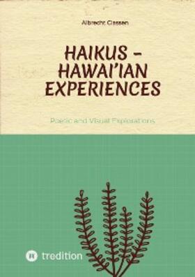 Classen |  Haikus – Hawai'ian Experiences | eBook | Sack Fachmedien