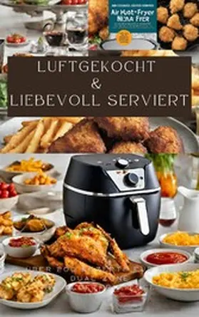 Müller |  LUFTGEKOCHT & LIEBEVOLL SERVIERT: ÜBER 200 REZEPTE FÜR DIE DUAL ZONE HEISSLUFTFRITTEUSE: | eBook | Sack Fachmedien