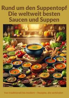 Müller | Rund um den Suppentopf: Die weltweit besten Saucen und Suppen: Eine globale Rezeptsammlung für traditionelle und moderne Küche" | Buch | 978-3-384-19222-6 | sack.de